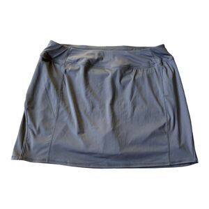 Tangerine Women’s Gray Athletic Running Golf Tennis Skort Size XXL